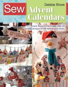 Coperta cărții Sew Advent Calendars