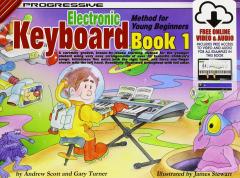 Progressive Keyboard Method for Young Beginners