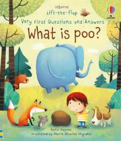 Coperta cărții Lift-The-Flap Very First Questions & Answers