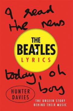 Coperta cărții The Beatles Lyrics