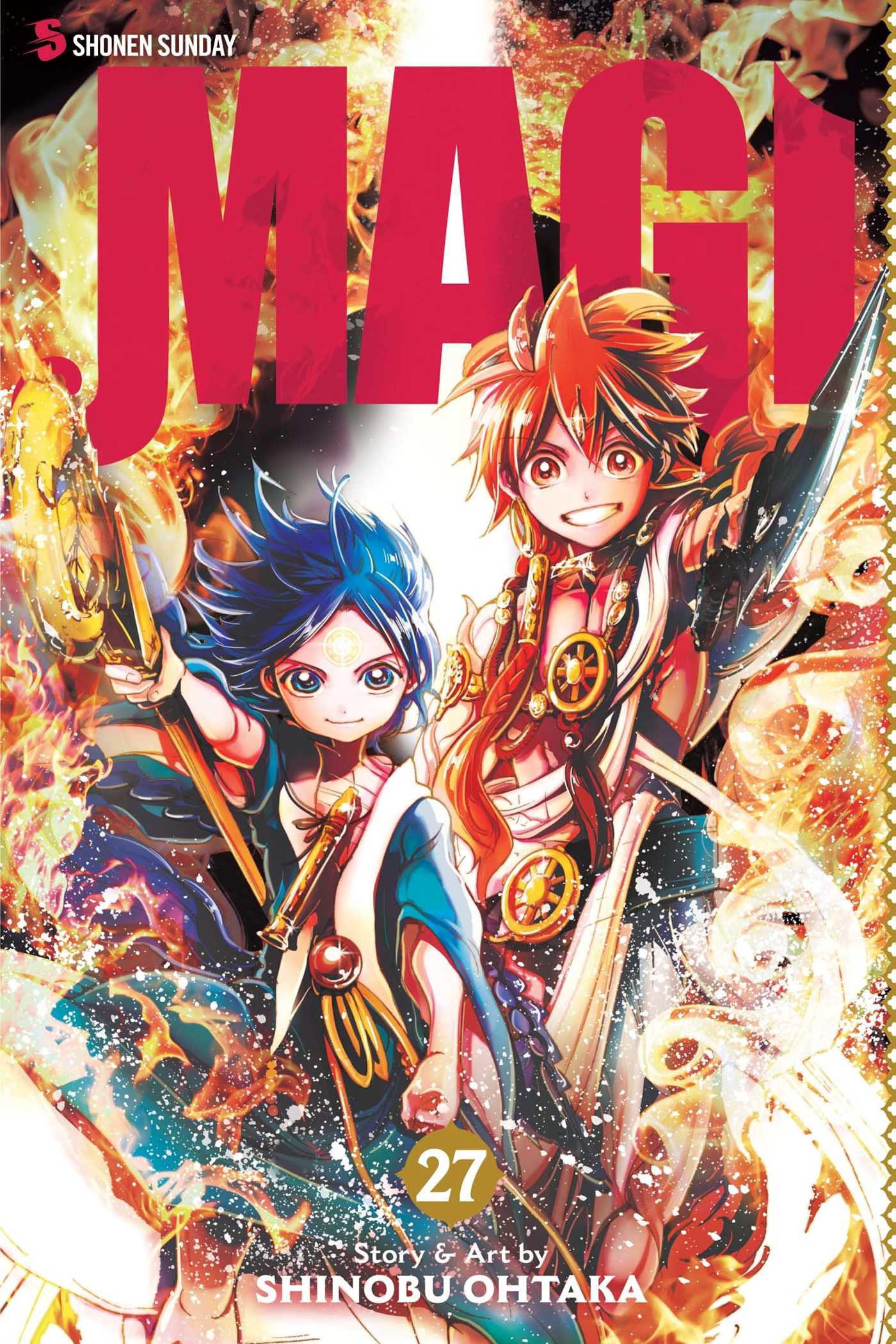  Magi: The Labyrinth of Magic, Vol. 2 (2