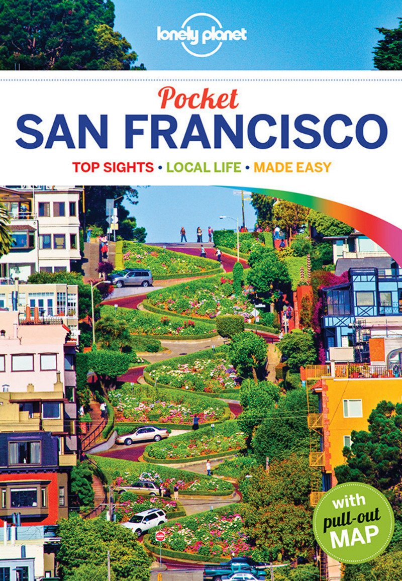 Mappa Città Di San Francisco Lonely Planet - Cartina Dettagliata Per Turisti E Viaggiatori - Foto 8