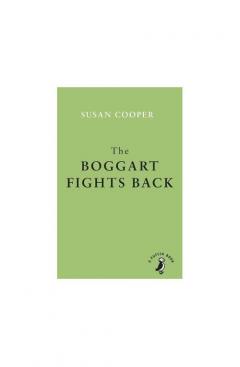 Coperta cărții The Boggart Fights Back