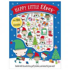 Happy Little Elves Puffy Sticker Activity