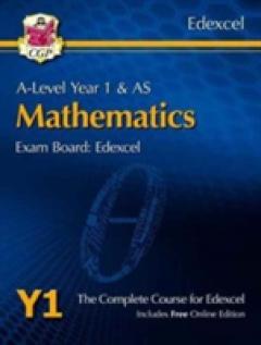 New A-Level Maths for Edexcel: Year 1 & AS Student Book with Online Edition