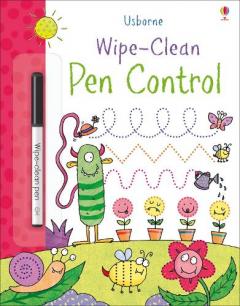 Coperta cărții Wipe Clean Pen Control