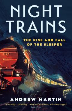 Coperta cărții Night Trains