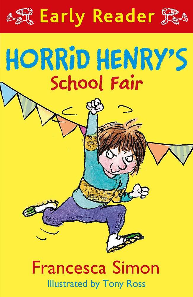 Horrid henry school outlet bag