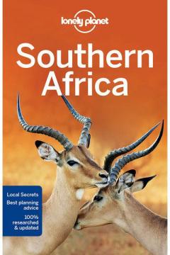 Coperta cărții Lonely Planet Southern Africa