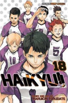 Haikyu!! Volume 18