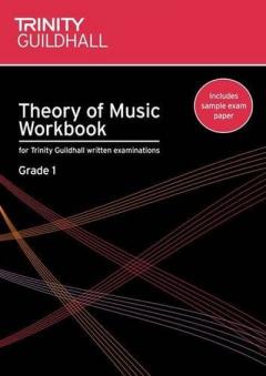 Coperta cărții Theory of Music Workbook Grade 1