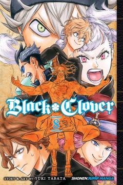 Black Clover - Volume 8