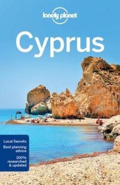 Coperta cărții Lonely Planet Cyprus