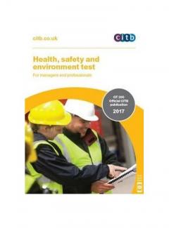 Health, Safety and Environment Test for Managers and Professionals