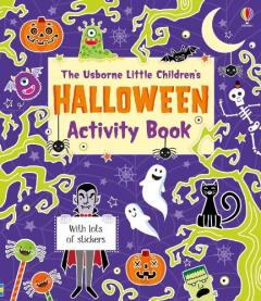 Coperta cărții Little Children's Halloween Activity Book