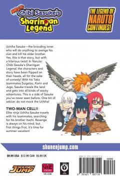 Naruto: Chibi Sasuke's Sharingan Legend - Volume 2