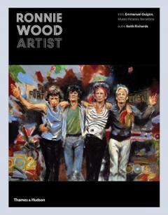 Coperta cărții Ronnie Wood: Artist