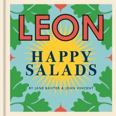 Coperta cărții Happy Leons: LEON Happy Salads