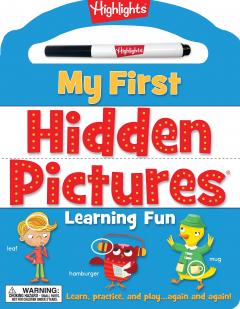 My First Hidden Pictures - Learning Fun