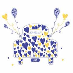 Felicitare - Just Married