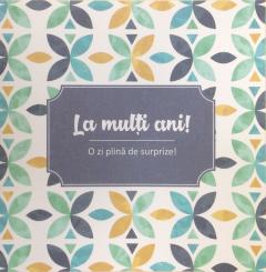 Felicitare - La Multi Ani
