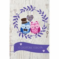 Felicitare - O casatorie fericita