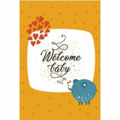 Felicitare - Welcome baby