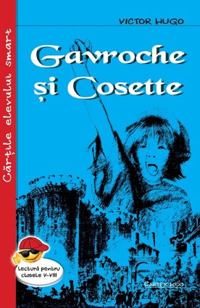Coperta cărții: Gavroche si Cosette - lonnieyoungblood.com