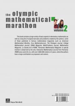 The Olympic Mathematical Marathon. Volumul 2