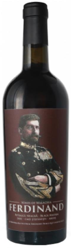 Vin rosu - Ferdinand, Feteasca Neagra, 2017, sec