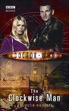 Coperta cărții Doctor Who: The Clockwise Man