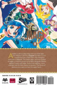 Magi: The Labyrinth of Magic - Volume 8