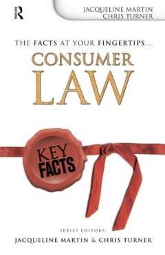 Coperta cărții Key Facts: Consumer Law