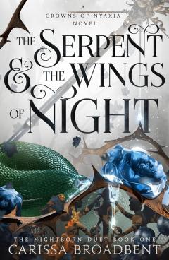 Coperta cărții The Serpent and the Wings of Night