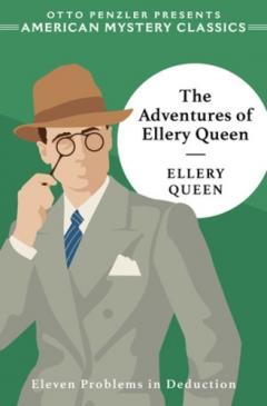 Coperta cărții Adventures of Ellery Queen