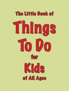 Coperta cărții Little Book of Things To Do