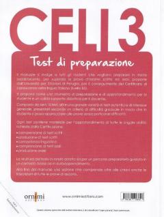 Celi 3 - Test di preparazione + online audio. B2