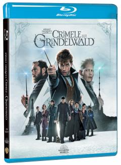 Animale Fantastice: Crimele lui Grindelwald / Fantastic Beasts: The Crimes of Grindelwald (Blu-Ray Disc)