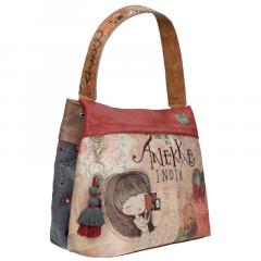Geanta - Anekke India cu manere