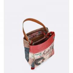 Geanta - Anekke India cu manere