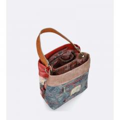 Geanta - Anekke India cu manere