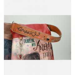 Geanta - Anekke India cu manere