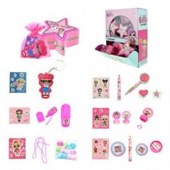 Set LOL Surprise - Cutiuta cu rechizite si accesorii