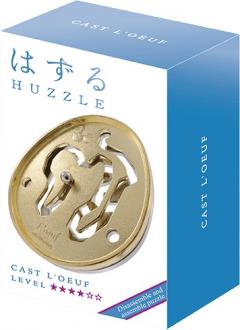 Puzzle -  Huzzle Cast L'ouef silver / gold