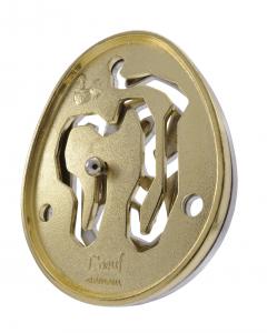 Puzzle -  Huzzle Cast L'ouef silver / gold