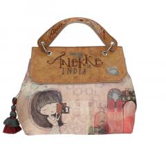 Geanta - Anekke India cu manere 