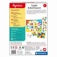 Joc educativ - Luni si Anotimpuri