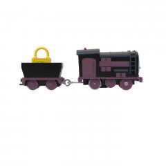 Set de joaca - Locomotiva motorizata - Cranky, cu accesorii