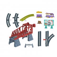 Set de joaca - Locomotiva motorizata - Kana, cu accesorii