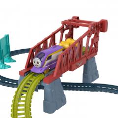 Set de joaca - Locomotiva motorizata - Kana, cu accesorii